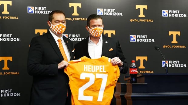 Josh Heupel, Tennessee Volunteers Football