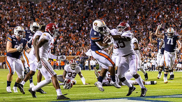 Iron Bowl: 5 Greatest Alabama vs. Auburn Games of All Time