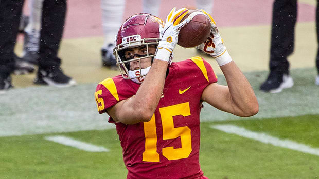 USC Football: Drake London Poised to Carry the Mantle for Wide Receiver U.