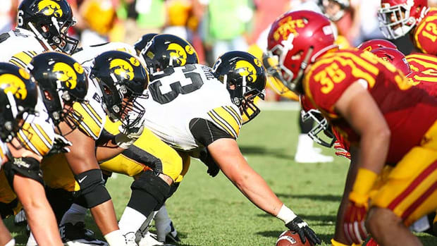 Iowa Hawkeyes vs. Iowa State Cyclones Football