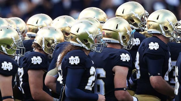Notre Dame Ranked No. 9 in Athlon's College Football Top 25