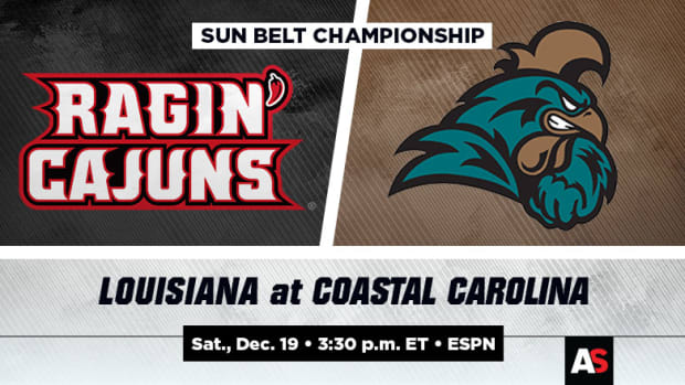 Sun Belt Championship Prediction and Preview: Louisiana vs. Coastal Carolina