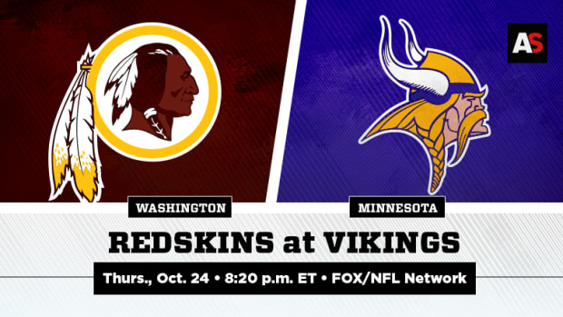 Thursday Night Football: Washington Redskins vs. Minnesota Vikings Prediction and Preview