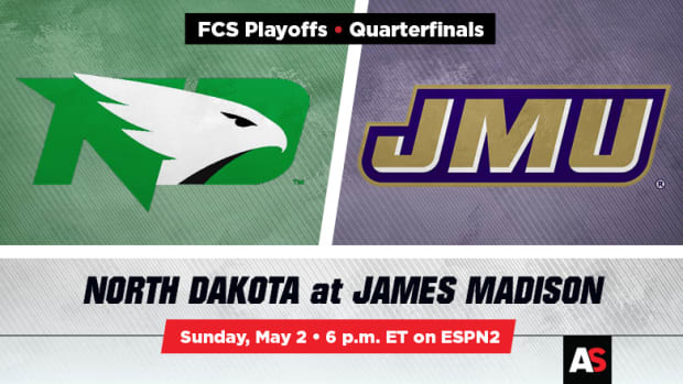 FCS Quarterfinal Prediction and Preview: North Dakota vs. James Madison