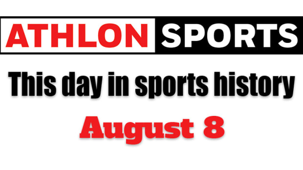 This Day in Sports History: August 8