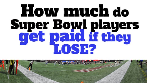 How Much Do Super Bowl Players Get Paid If They Lose?