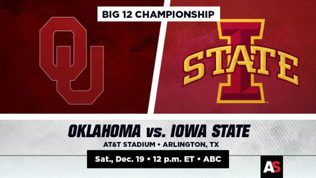 Big 12 Championship Prediction and Preview: Oklahoma vs. Iowa State