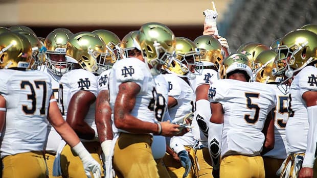 Notre Dame Football: Ranking the Toughest Games on the Fighting Irish's Schedule