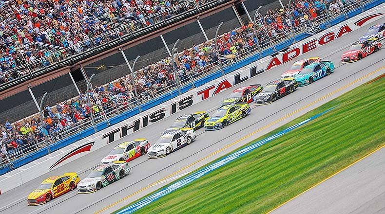 nascar fantasy draft