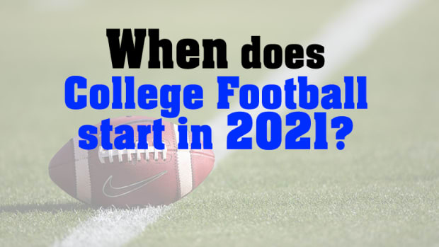 When Does College Football Start in 2021?