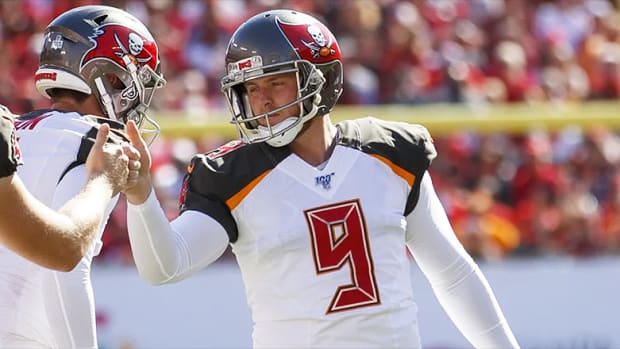 Kicker Rankings Week 11: Matt Gay