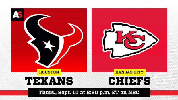 Thursday Night Football: Houston Texans vs. Kansas City Chiefs Prediction and Preview