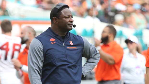 College Football Podcast: Dino Babers