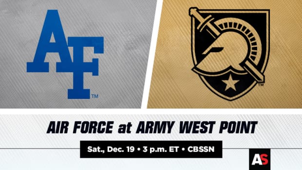 Air Force (AFA) vs. Army West Point Football Prediction and Preview