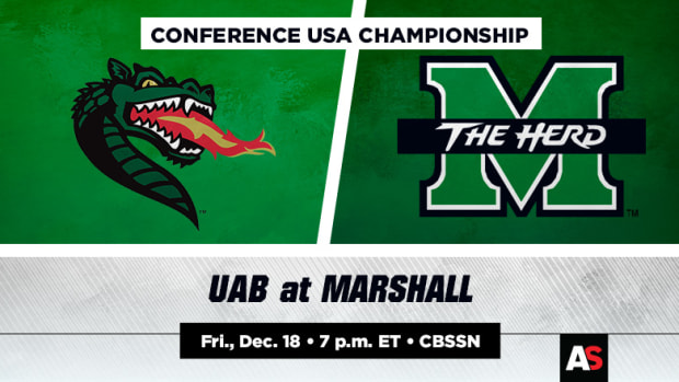 Conference USA Championship Prediction and Preview: UAB vs. Marshall