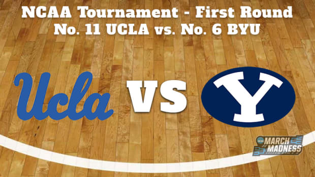 Our NCAA basketball experts predict, pick and preview the UCLA Bruins vs. BYU Cougars First Round game with tip-off time, TV channel and more.