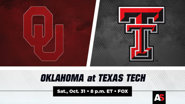 Oklahoma (OU) vs. Texas Tech (TTU) Football Prediction and Preview