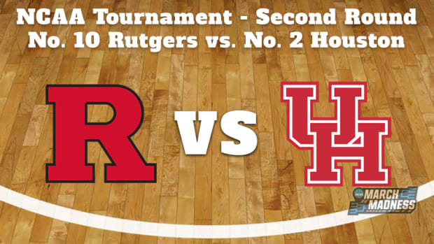 Rutgers Scarlet Knights vs. Houston Cougars Prediction: NCAA Tournament Second Round Preview