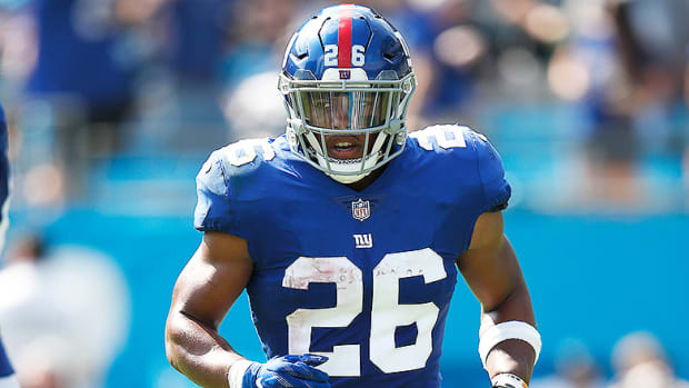 5 Running Back Replacements for Saquon Barkley's Fantasy Owners