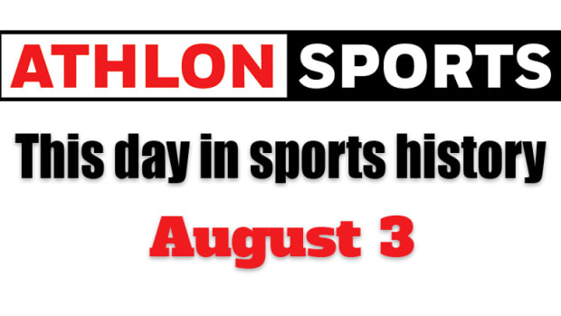 This Day in Sports History: August 3