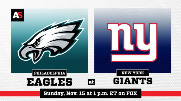 Philadelphia Eagles vs. New York Giants Prediction and Preview