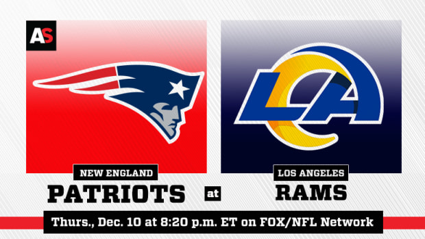 Thursday Night Football: New England Patriots vs. Los Angeles Rams Prediction and Preview