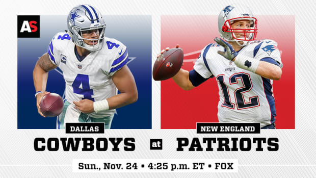 Dallas Cowboys vs. New England Patriots Prediction and Preview