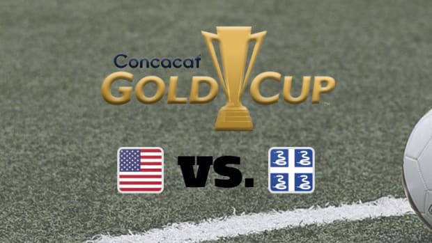 2021 Concacaf Gold Cup: United States vs. Martinique