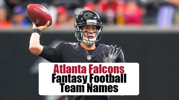 Atlanta Falcons Fantasy Football Team Names