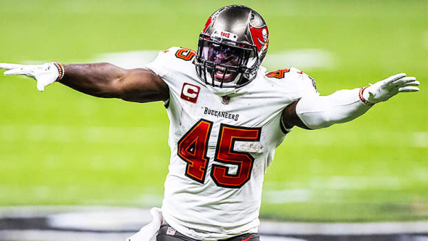 Devin White, Tampa Bay Buccaneers
