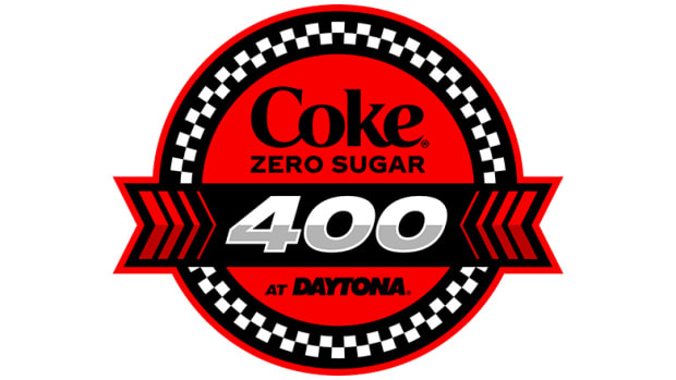 Coke Zero Sugar at Daytona International Speedway