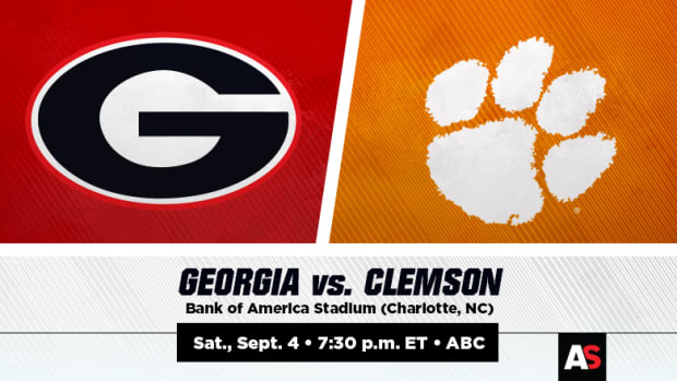 Georgia Bulldogs vs. Clemson Tigers Prediction and Preview