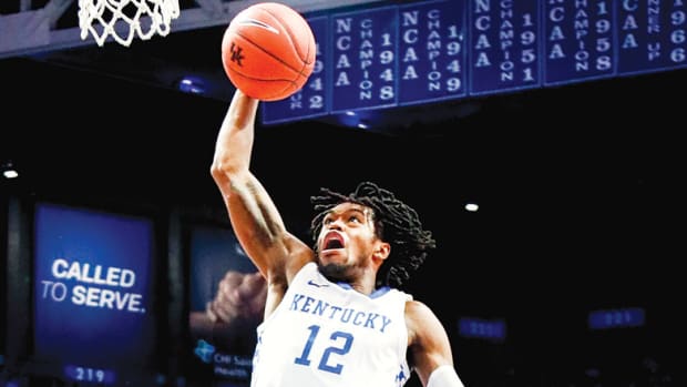 Keion Brooks Jr., Kentucky Wildcats Basketball