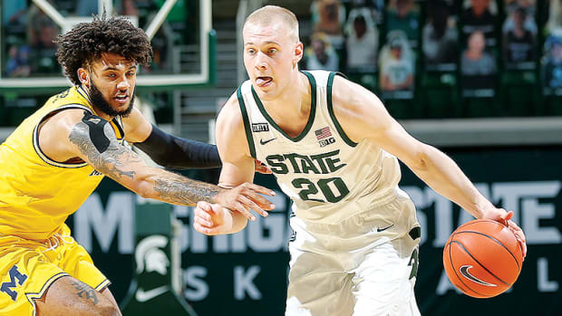 Joey Hauser, Michigan State Spartans Basketball