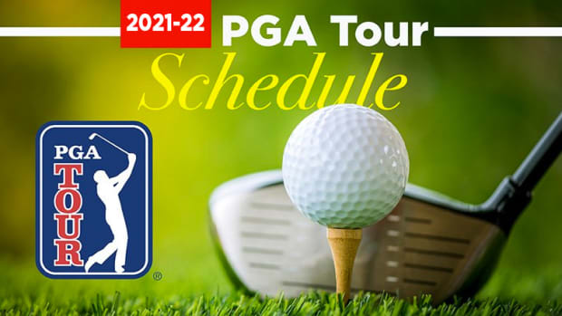 2021-22 PGA Tour Schedule