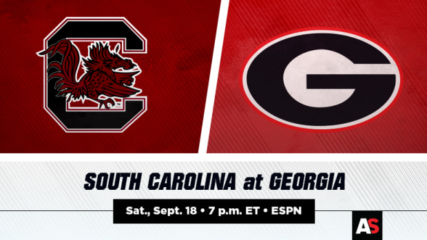 South Carolina Gamecocks vs. Georgia Bulldogs Prediction and Preview