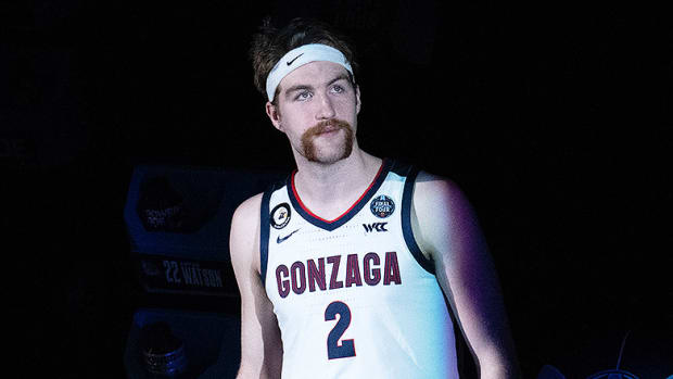 Drew Timme, Gonzaga Bulldogs Basketball at 2021 NCAA Tournament Final Four