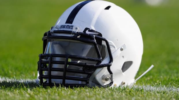 Penn State helmet
