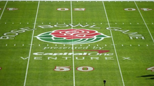 The Rose Bowl Game logo