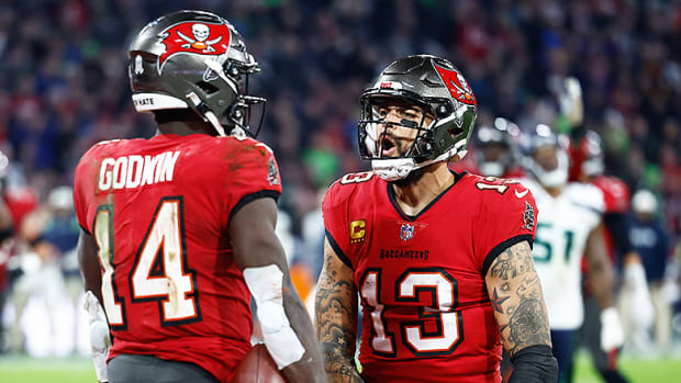 Chris Godwin and Mike Evans, Tampa Bay Buccaneers