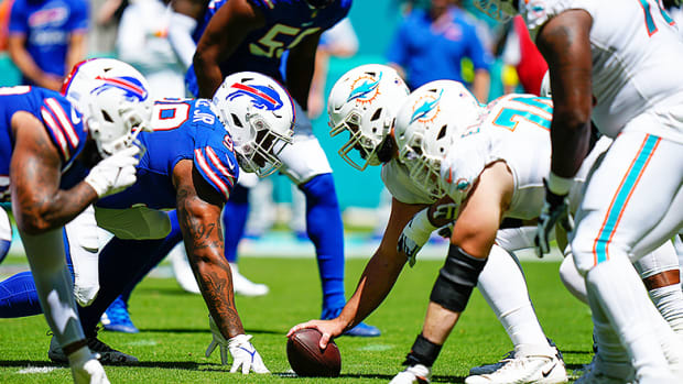 Buffalo Bills vs. Miami Dolphins