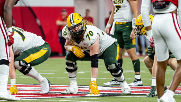 Cody Mauch, North Dakota State Bison Football