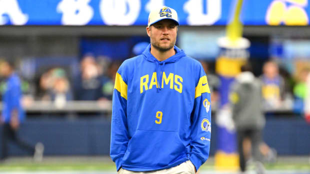 Rams' Cooper Kupp Expertly Trolled Matthew Stafford When Discussing Stetson  Bennett 