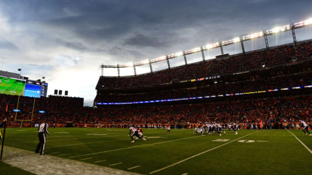 Mile High Stadium, home of the Denver Broncos