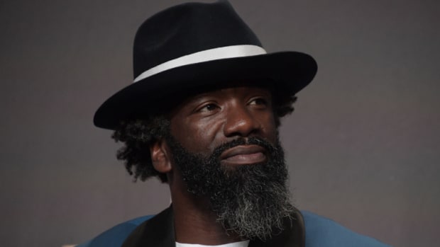 Ed Reed at the 2019 NFL Honors show at Fox Theatre