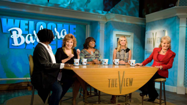 Joy Behar and the rest of 'The View' cast.
