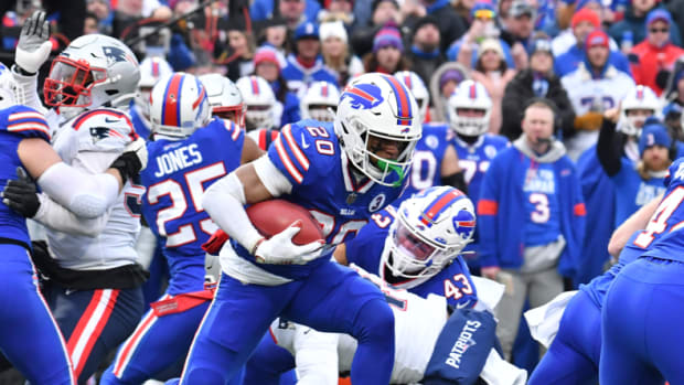 Nyheim Hines: Buffalo Bills running back reportedly expected to miss 2023  season after injuring knee in jet ski incident