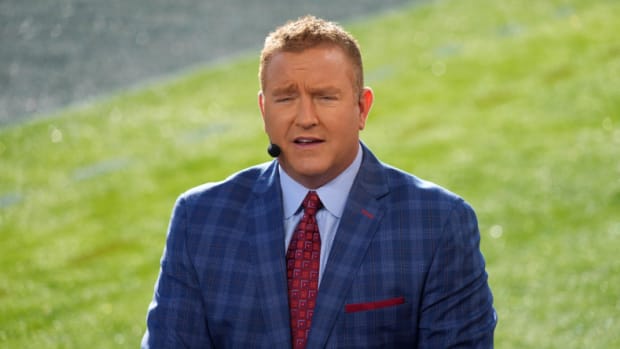 ESPN and Amazon football voice, Kirk Herbstreit