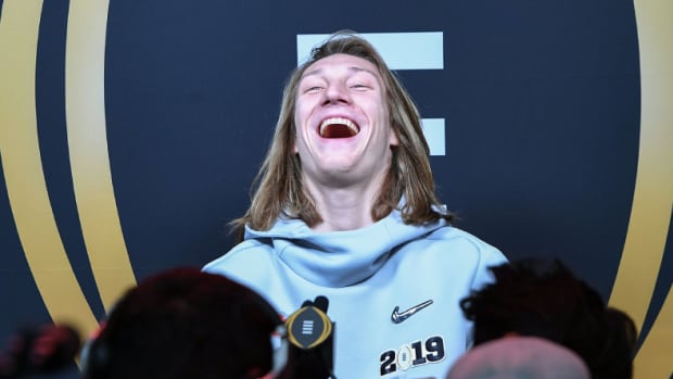 Look: Trevor Lawrence's Postgame Tweet Goes Viral 