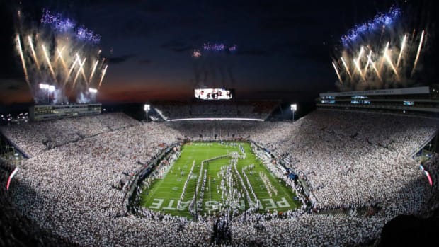 Beaver Stadium, home of the Penn State Nittany Lions